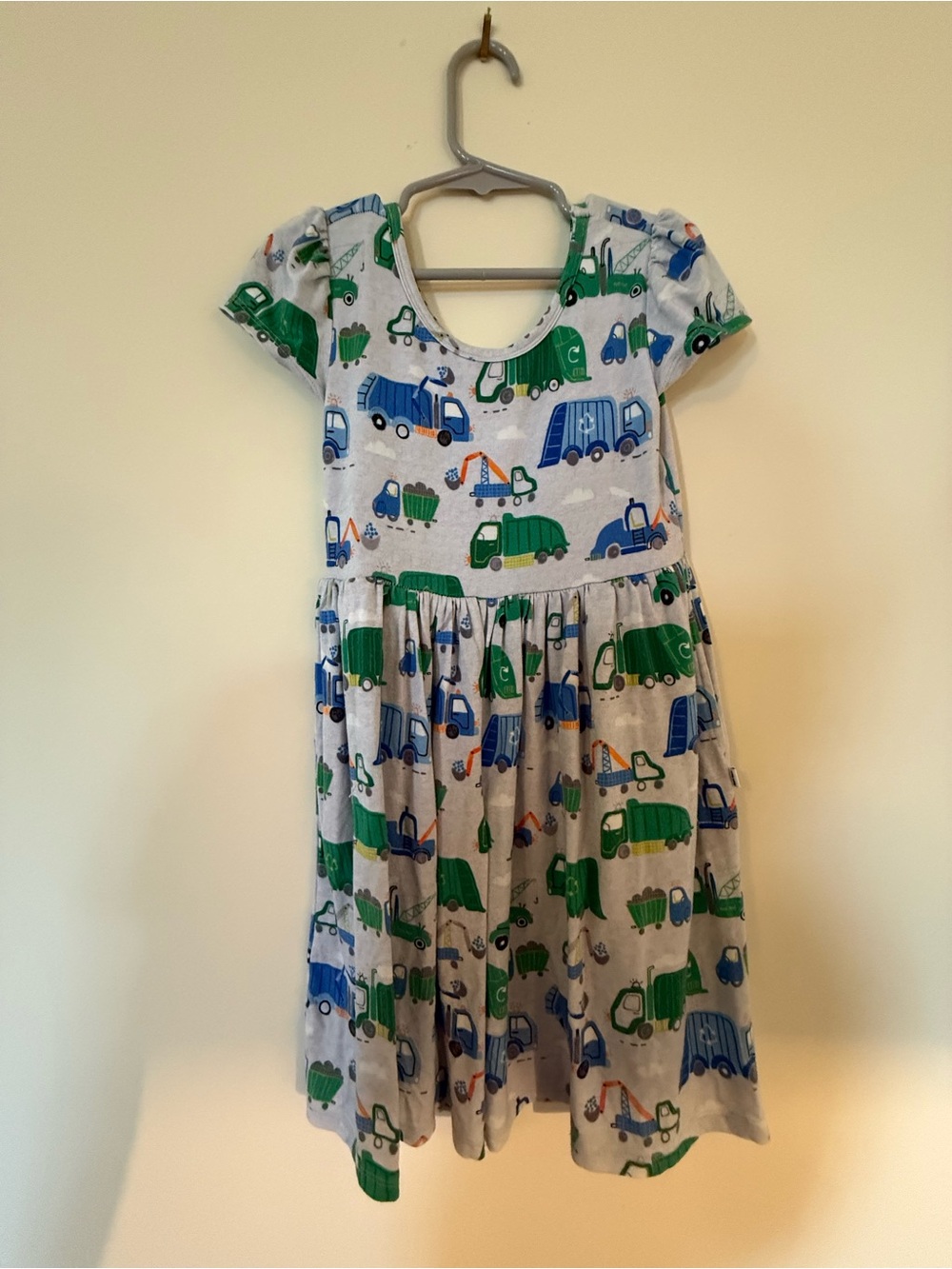 Little Sleepies Clean Up Crew size 6 Dress
